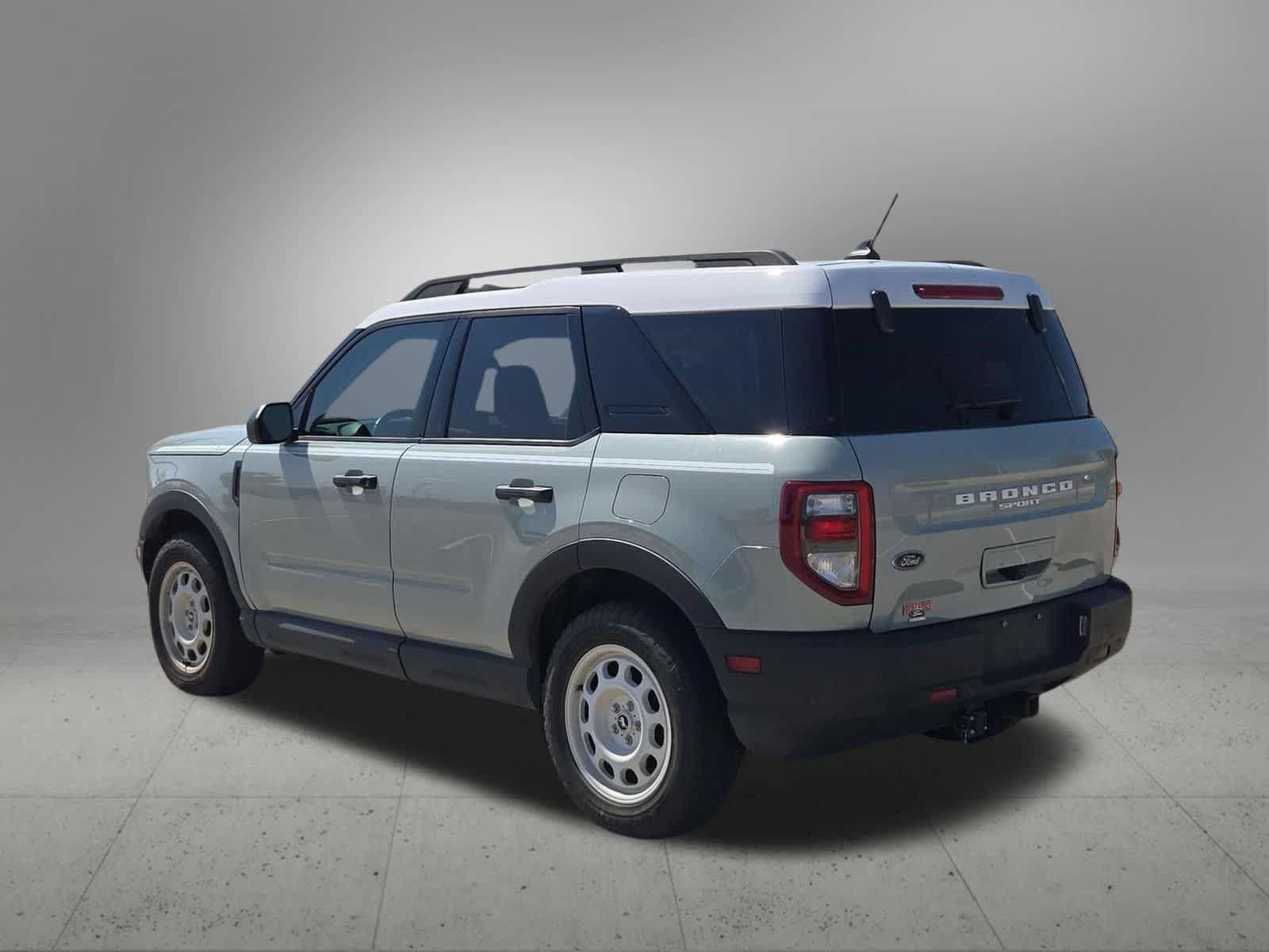 Used 2023 Ford Bronco Sport Heritage w/ Heritage Convenience Package AWD/4WD image 4
