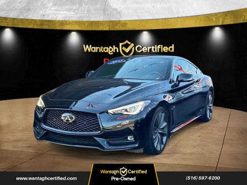 Used 2022 INFINITI Q60 Red Sport 400 image 3