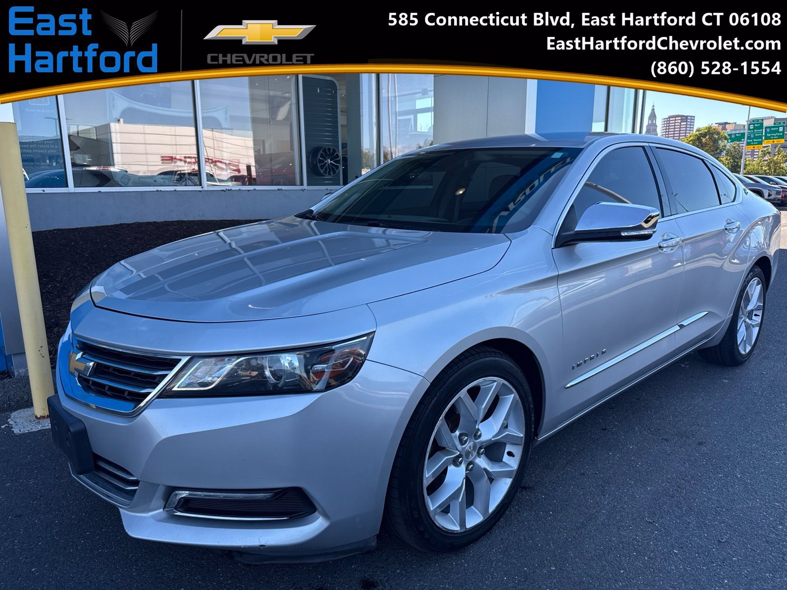 Used 2015 Chevrolet Impala LTZ FWD image 1