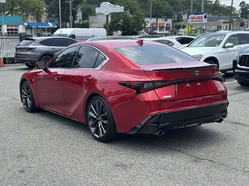 Used 2021 Lexus IS 350 F Sport w/ Navigation Package RWD image 5