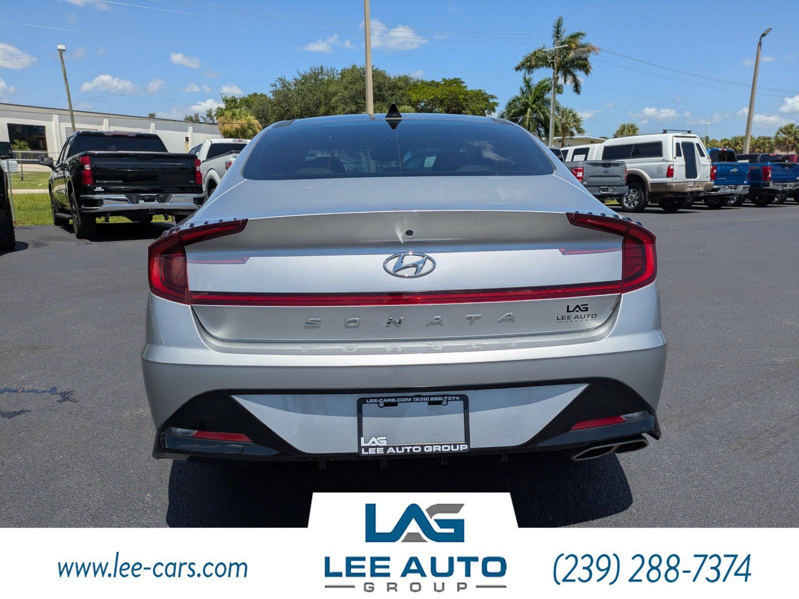 Used 2021 Hyundai Sonata SEL w/ Convenience Package FWD image 4