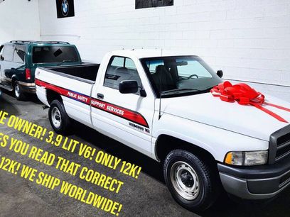 Used 1996 Dodge Ram 1500 Truck 2WD Regular Cab