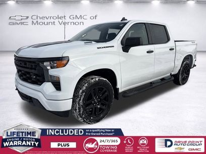 New 2026 Chevrolet Silverado 1500 Custom w/ Rally Edition