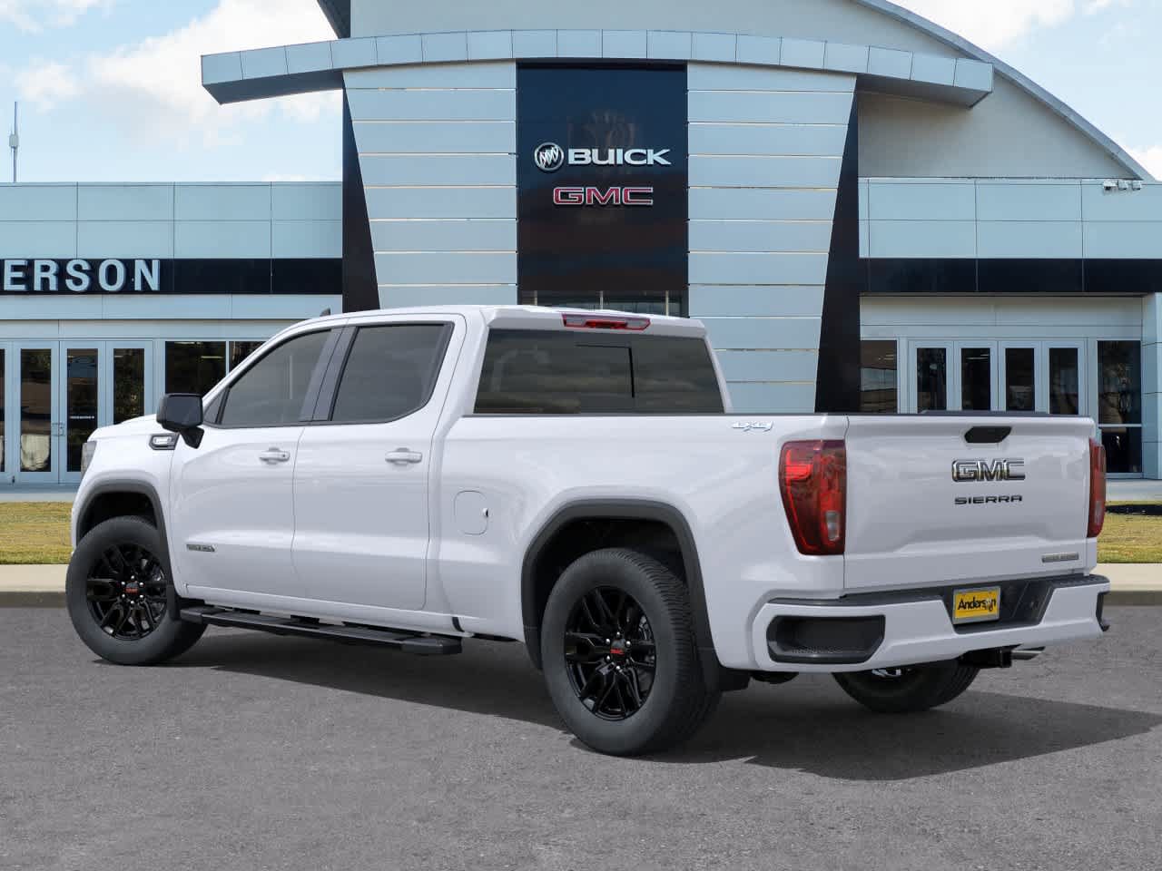 New 2026 GMC Sierra 1500 Elevation w/ Elevation Premium Package AWD/4WD image 3
