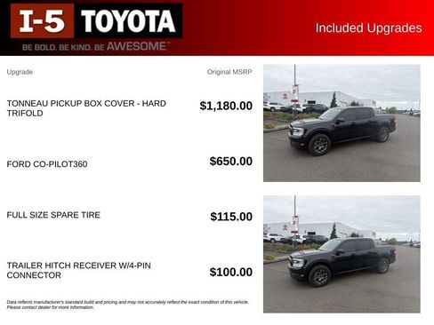 Used 2023 Ford Maverick XLT FWD image 5