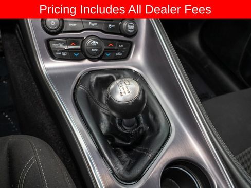 Used 2017 Dodge Challenger R/T w/ Blacktop Package RWD image 19