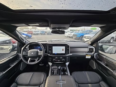 New 2025 Ford F150 Platinum w/ Equipment Group 702A High image 2