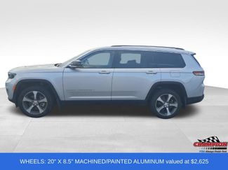 Used 2023 Jeep Grand Cherokee L Limited AWD/4WD video 2