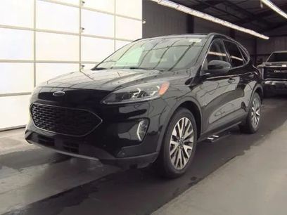 Used 2020 Ford Escape Titanium