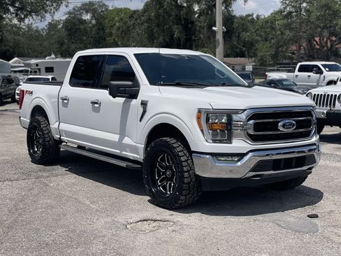Used 2021 Ford F150 XLT w/ Equipment Group 302A High AWD/4WD image 17