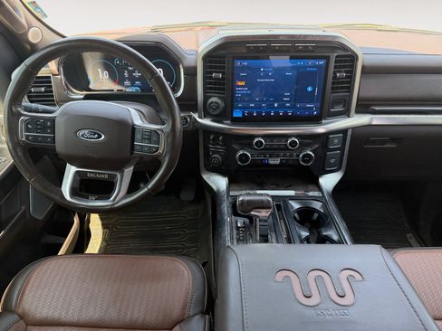 Used 2023 Ford F150 King Ranch w/ Equipment Group 601A High AWD/4WD image 10