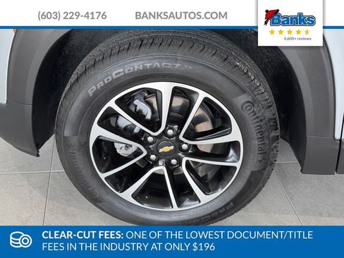 Certified 2025 Chevrolet TrailBlazer LT w/ Driver Confidence Package AWD/4WD image 4