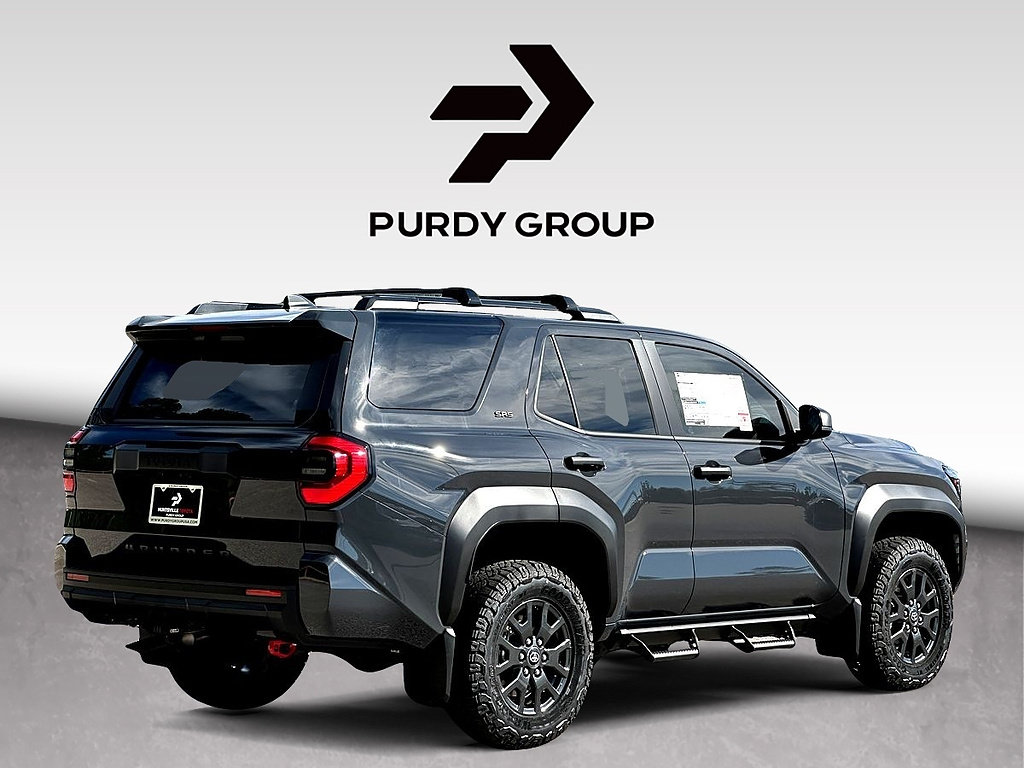 New 2026 Toyota 4Runner SR5 AWD/4WD image 8