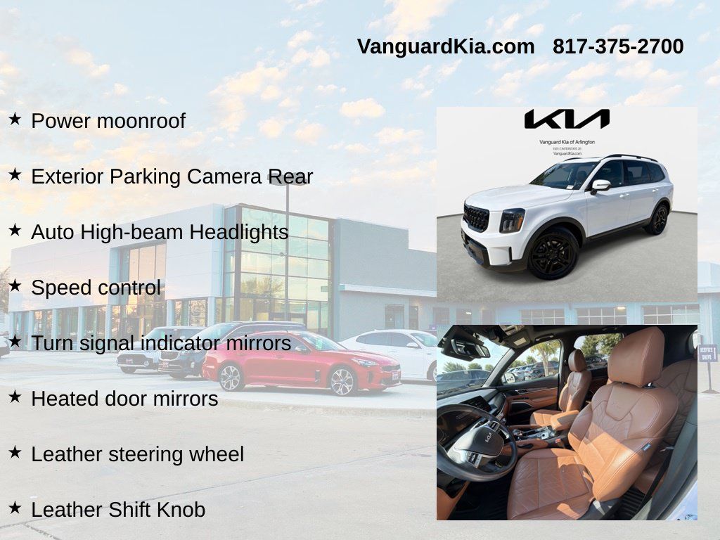 Certified 2025 Kia Telluride EX X-Line AWD/4WD image 12