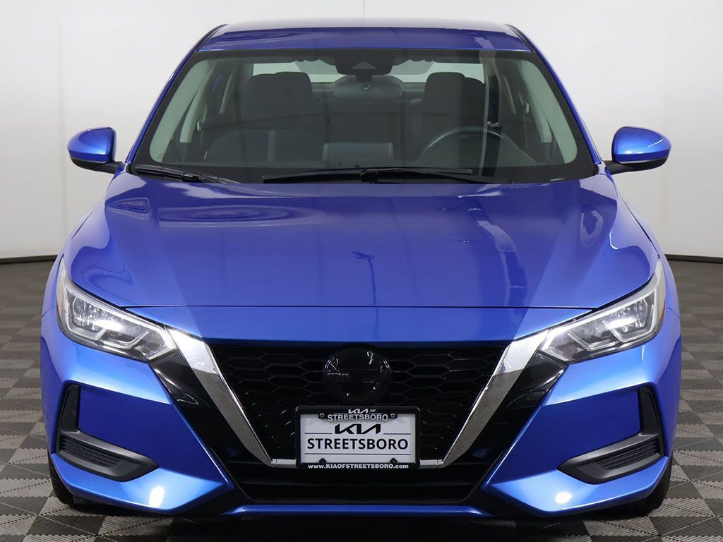 Used 2023 Nissan Sentra SV w/ All-Weather Package FWD image 10