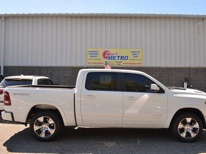 Used 2022 RAM 1500 Laramie w/ Sport Appearance Package