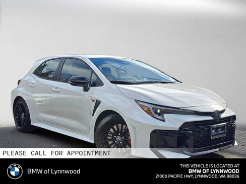 Used 2025 Toyota Corolla GR AWD/4WD image 1