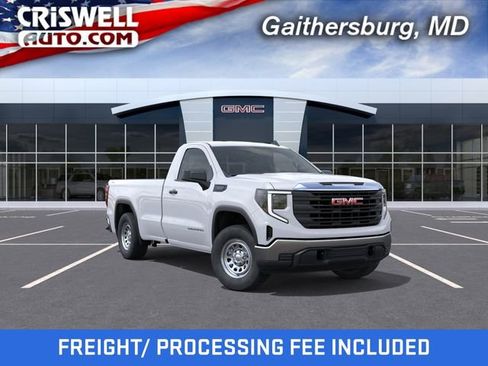 New 2026 GMC Sierra 1500 Pro w/ Pro Value Package AWD/4WD image 1