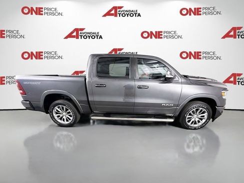 Used 2022 RAM 1500 Laramie w/ Sport Appearance Package image 8