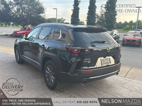 Certified 2023 MAZDA CX-50 2.5 S w/ Weather Package AWD/4WD image 5