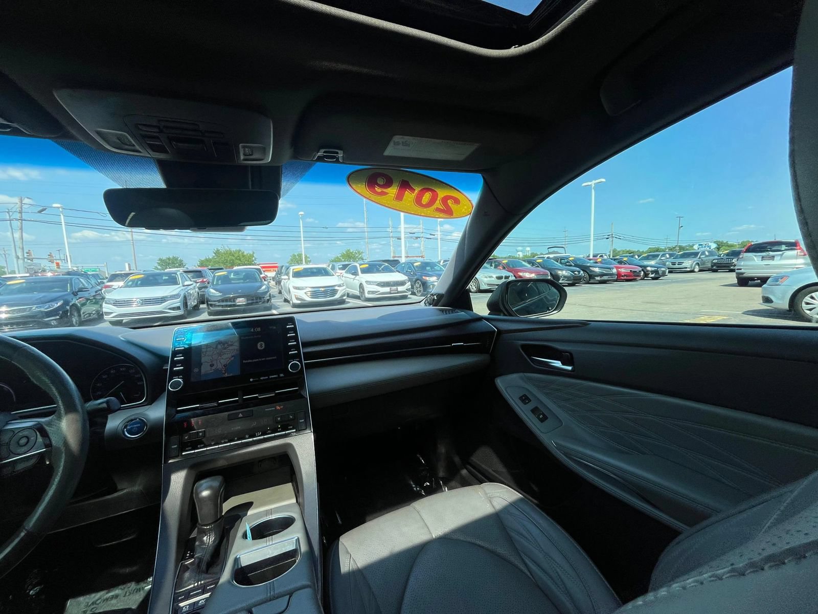 Used 2019 Toyota Avalon Limited w/ Advanced Safety Package FWD image 39