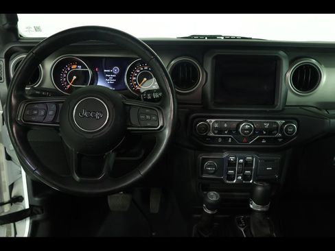 Used 2022 Jeep Wrangler Unlimited Sport w/ Sun And Sound Package AWD/4WD image 14