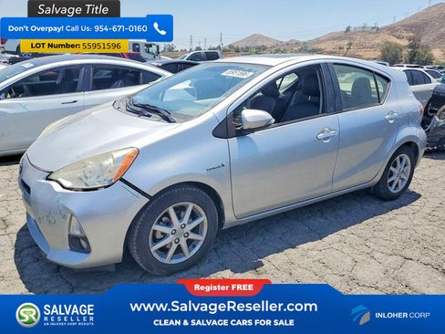 Used 2012 Toyota Prius C Four FWD image 1