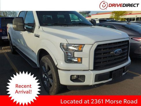 Used 2016 Ford F150 XLT w/ Equipment Group 302A Luxury image 1