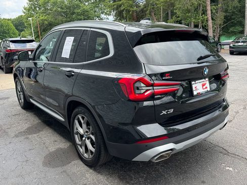 Used 2023 BMW X3 xDrive30i w/ Convenience Package w/ZPA AWD/4WD image 10