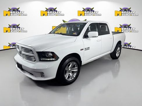 Used 2017 RAM 1500 Sport w/ Convenience Group AWD/4WD image 1
