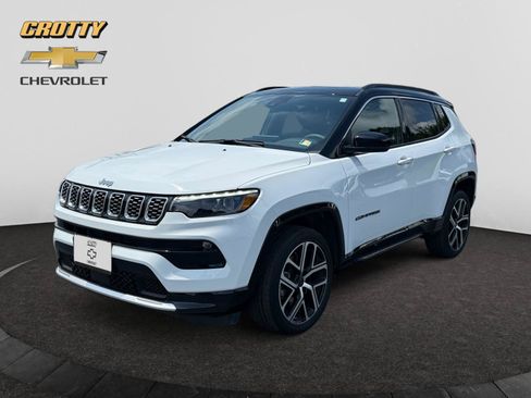 Used 2025 Jeep Compass Limited w/ Elite Group AWD/4WD image 1