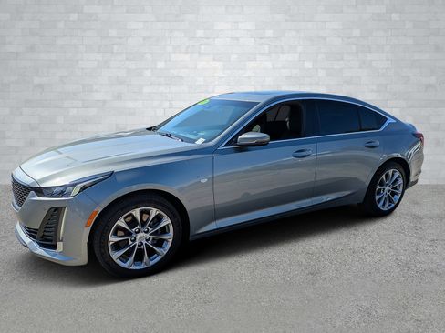 Used 2023 Cadillac CT5 Premium Luxury w/ Technology Package image 9
