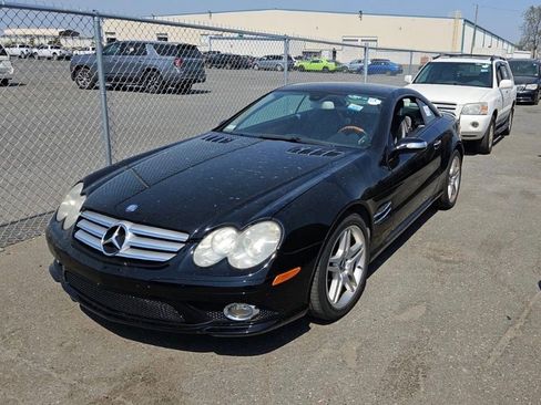 Used 2007 Mercedes-Benz SL 550 image 2