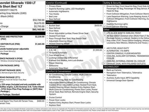 New 2026 Chevrolet Silverado 1500 LT image 2