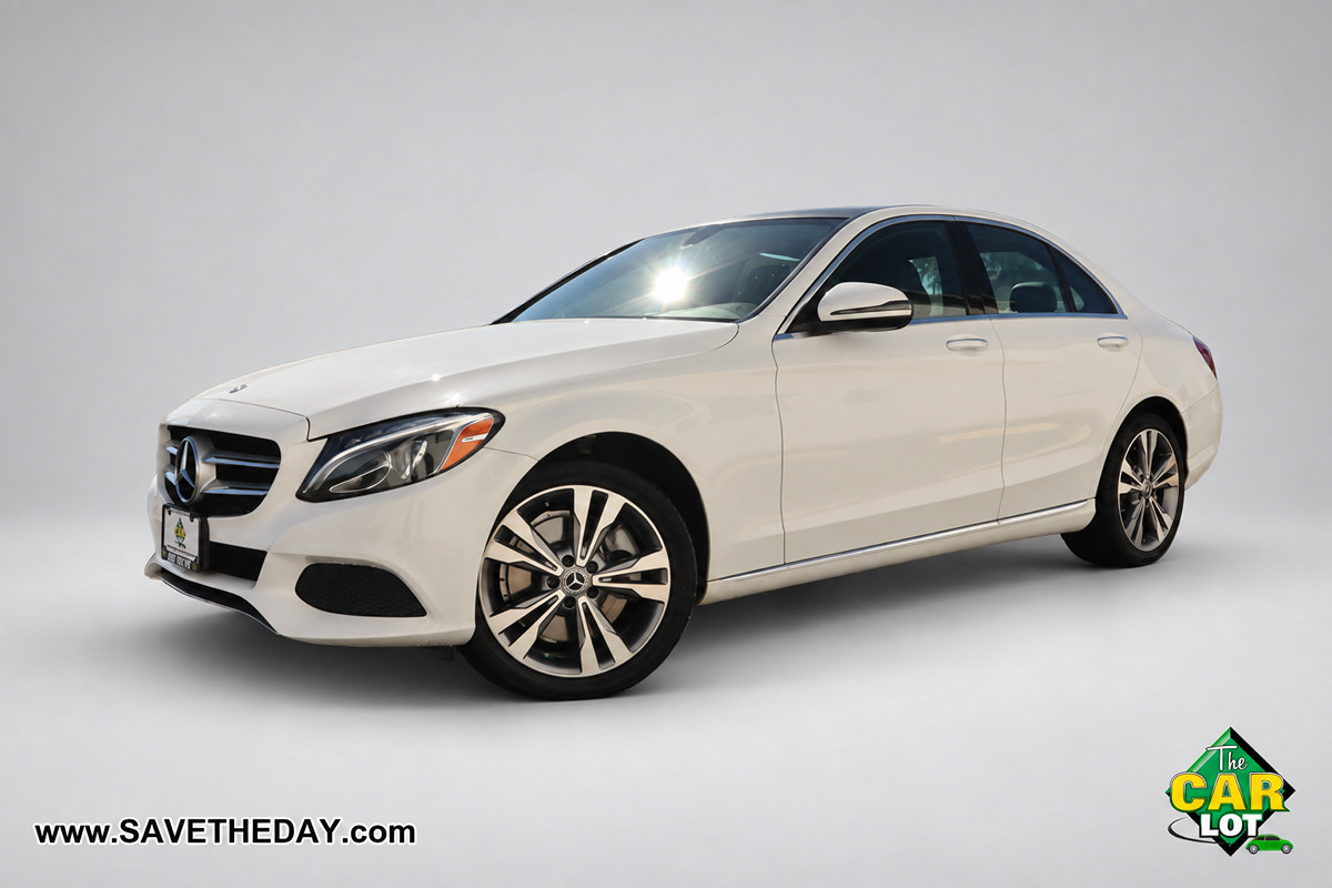 Used 2018 Mercedes-Benz C 300 4MATIC Sedan w/ Premium Package image 2