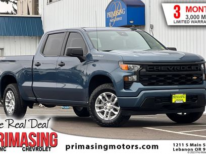 Used 2024 Chevrolet Silverado 1500 Custom