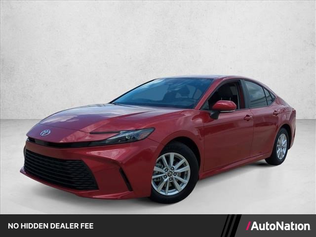 Certified 2026 Toyota Camry LE FWD image 1