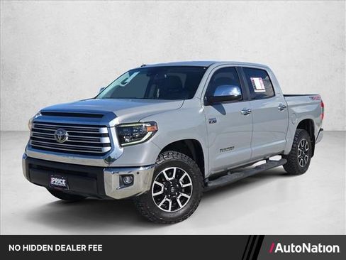 Used 2019 Toyota Tundra Limited w/ Limited Premium Package AWD/4WD image 1