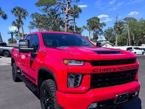 Used 2022 Chevrolet Silverado 2500 LT w/ Z71 Sport Edition AWD/4WD image 4
