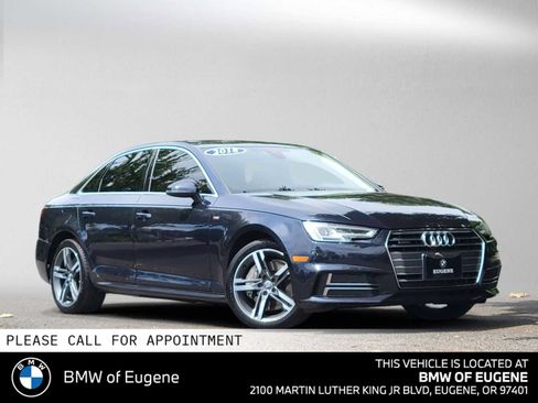 Used 2018 Audi A4 2.0T Premium Plus AWD/4WD image 1