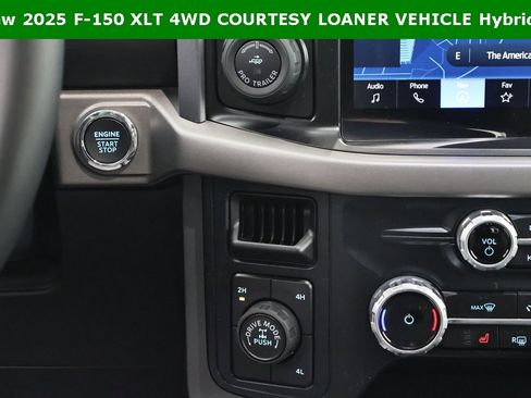 New 2025 Ford F150 XLT w/ Equipment Group 302A MID image 19