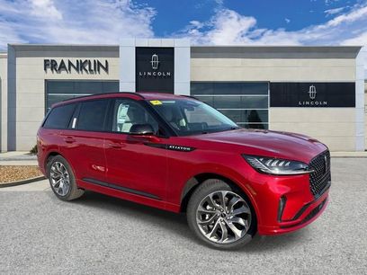 New 2026 Lincoln Aviator 2WD w/ Jet Appearance Package