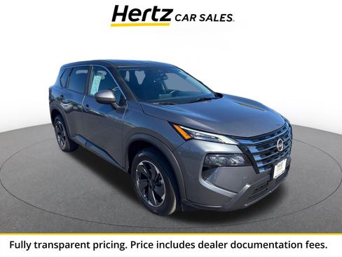 Used 2025 Nissan Rogue SV AWD/4WD image 1
