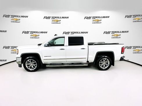 Used 2018 GMC Sierra 1500 SLT w/ SLT Premium Package AWD/4WD image 4