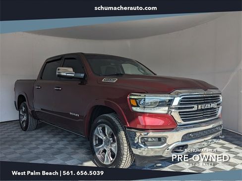 Used 2022 RAM 1500 Laramie image 1