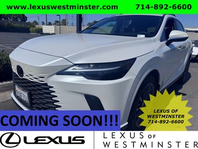 Used 2025 Lexus RX 350h