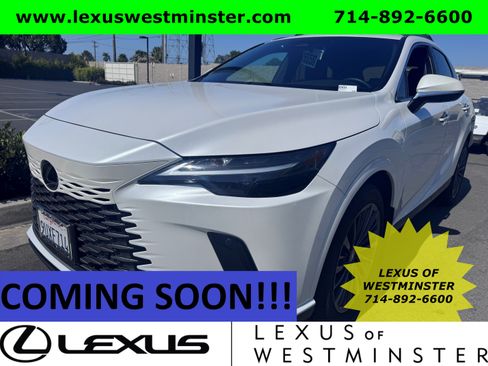 Used 2025 Lexus RX 350h AWD/4WD image 1