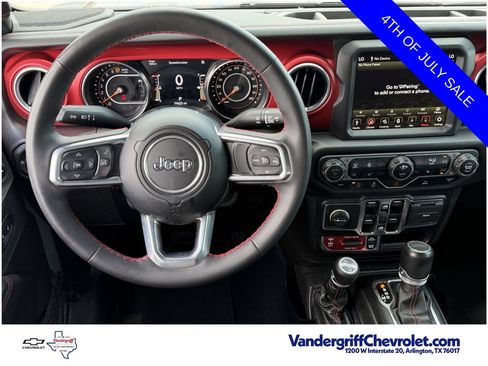 Used 2023 Jeep Gladiator Rubicon w/ LED Lighting Group AWD/4WD image 11