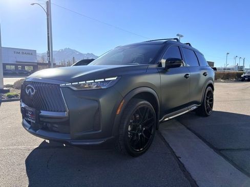 New 2026 INFINITI QX60 Autograph w/ Dark Cargo Package image 5
