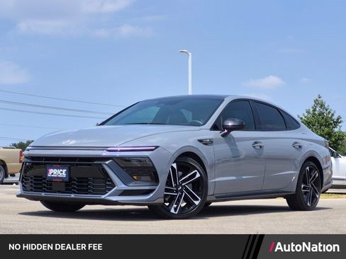 Used 2025 Hyundai Sonata N Line FWD image 1